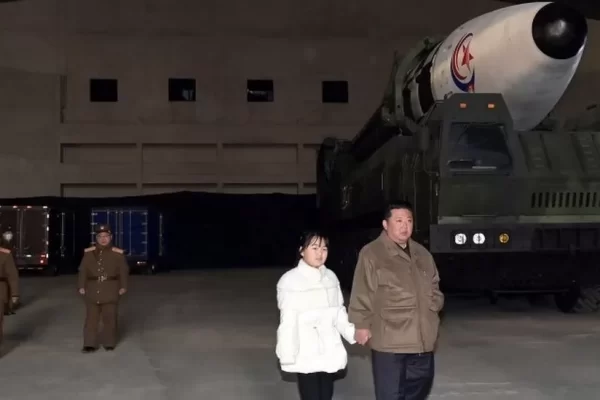 Kuzey Kore Lideri Kim’in Nadir Fotoğraflanan Kızı