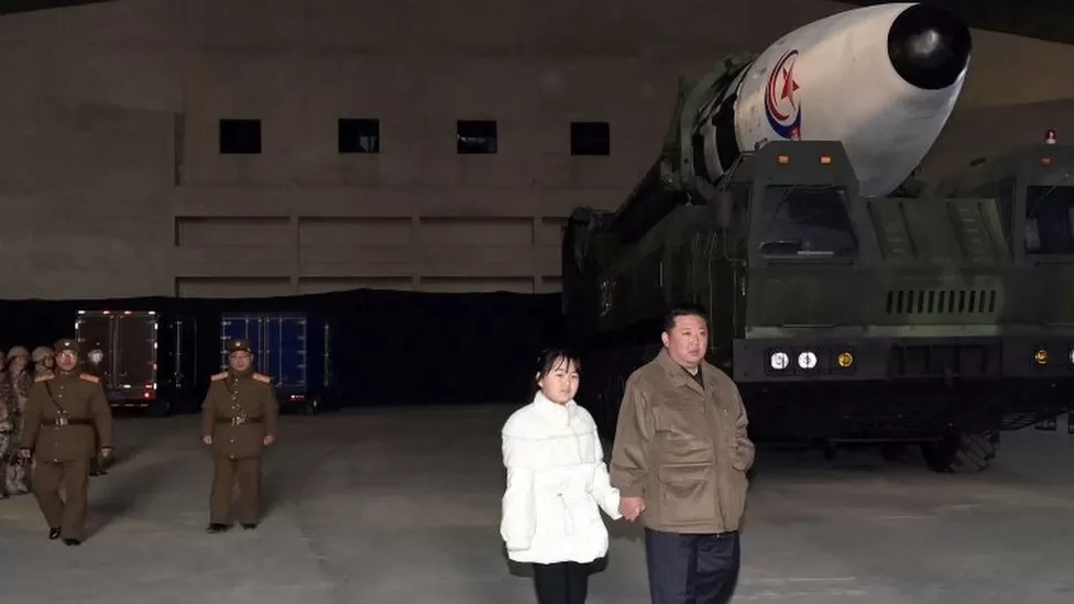 Kuzey Kore Lideri Kim'in Nadir Fotoğraflanan Kızı 5 kuzey kore lideri kizi