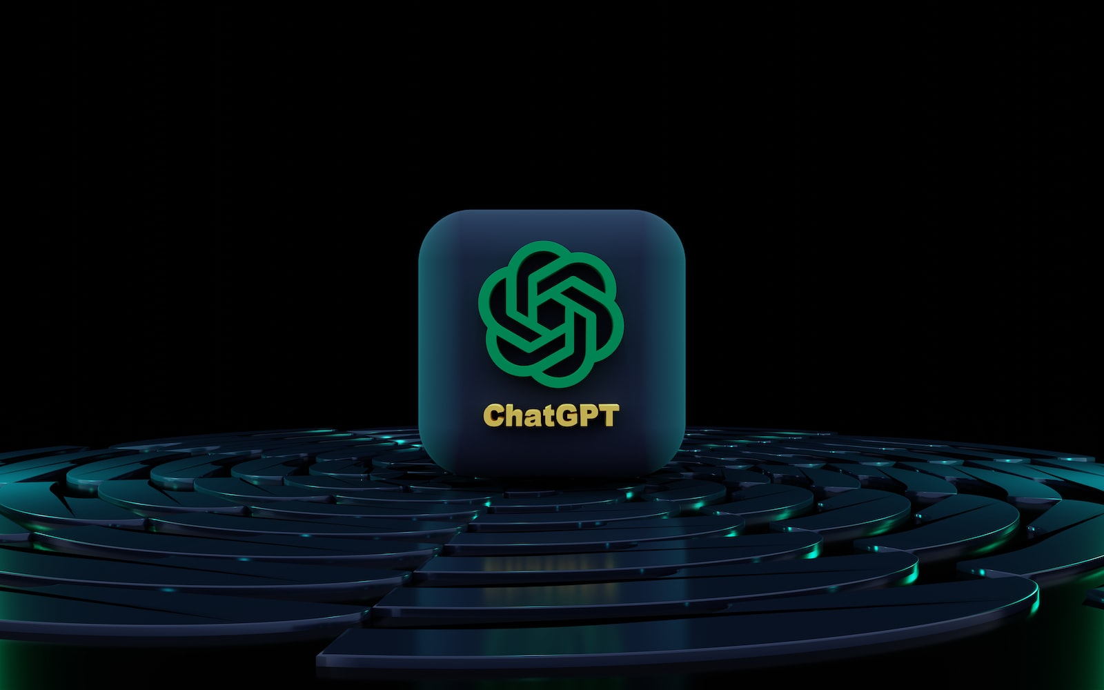 Chat GPT Nasıl Türkçe Biliyor? 3 a computer keyboard with a green logo on it