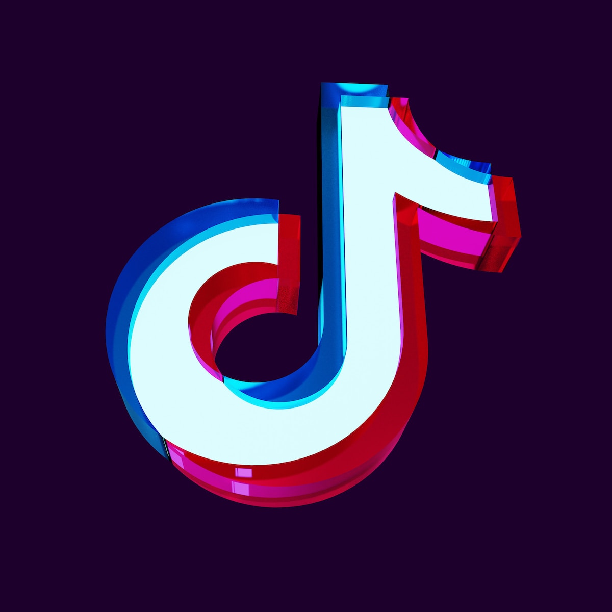 Bitcoin Fiyatı, Çin'in TikTok Versiyonu Douyin'de! 1 a red, white, and blue logo on a black background