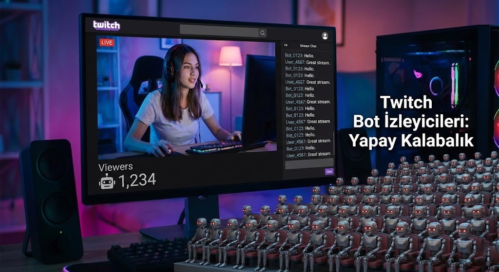 Twitch Bot Var mı Yok mu Nasıl Anlaşılır? 2 İstatistiksel Verilerdeki Ani ve Açıklanamayan Artışlar