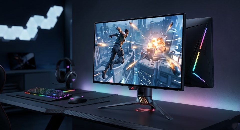 ASUS ROG Swift 500Hz Monitör Ayarları 1 ASUS ROG Swift 500Hz Monitör