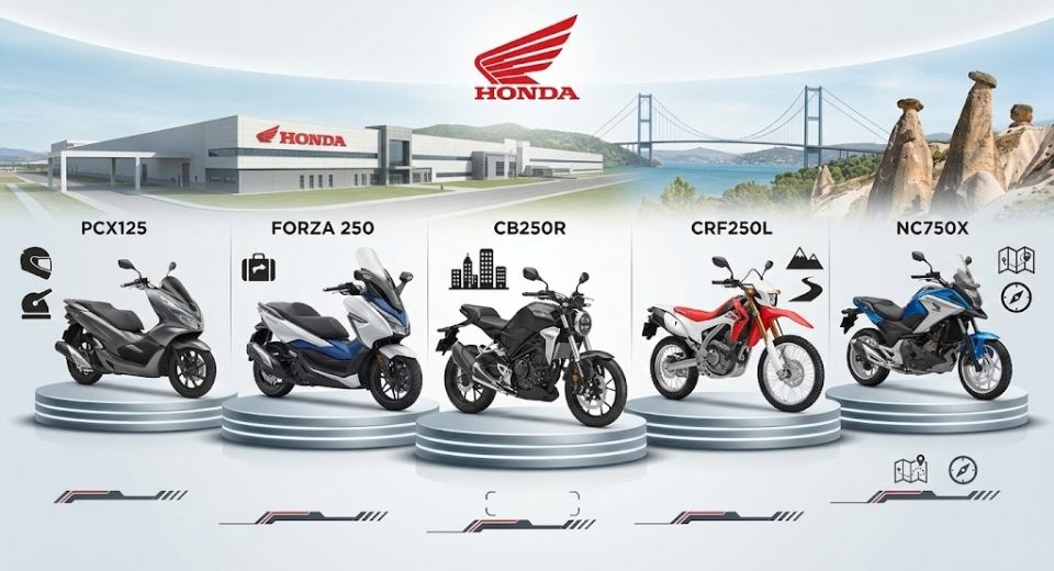 Honda Türkiye: Yerli Motosiklet Modelleri ve Fiyatları 1 Honda Türkiye Yerli Motosiklet Modelleri ve Fiyatları