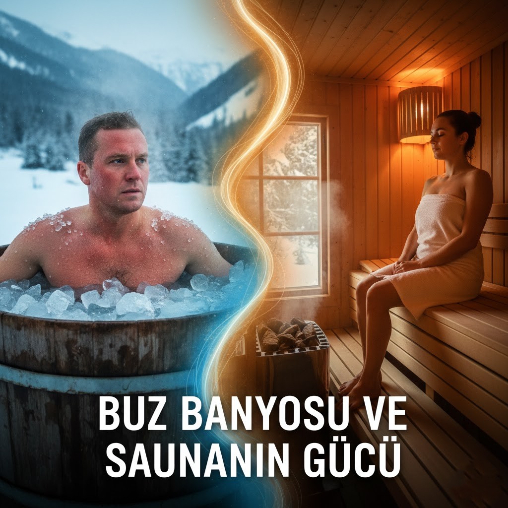 Buz Banyosu ve Saunanın Gücü