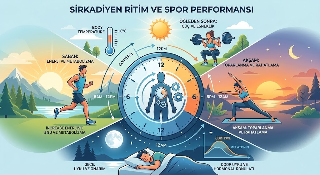 Sirkadiyen Ritim ve Spor