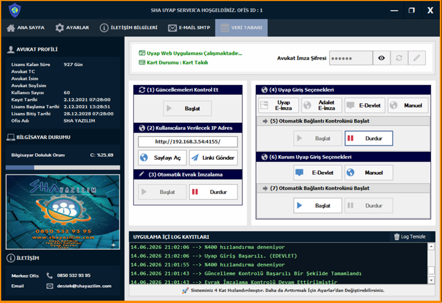 UYAP Avukat Portal 5 Aktif Oturum Hatasına Kesin Çözüm: UYAP Server 3 image 2